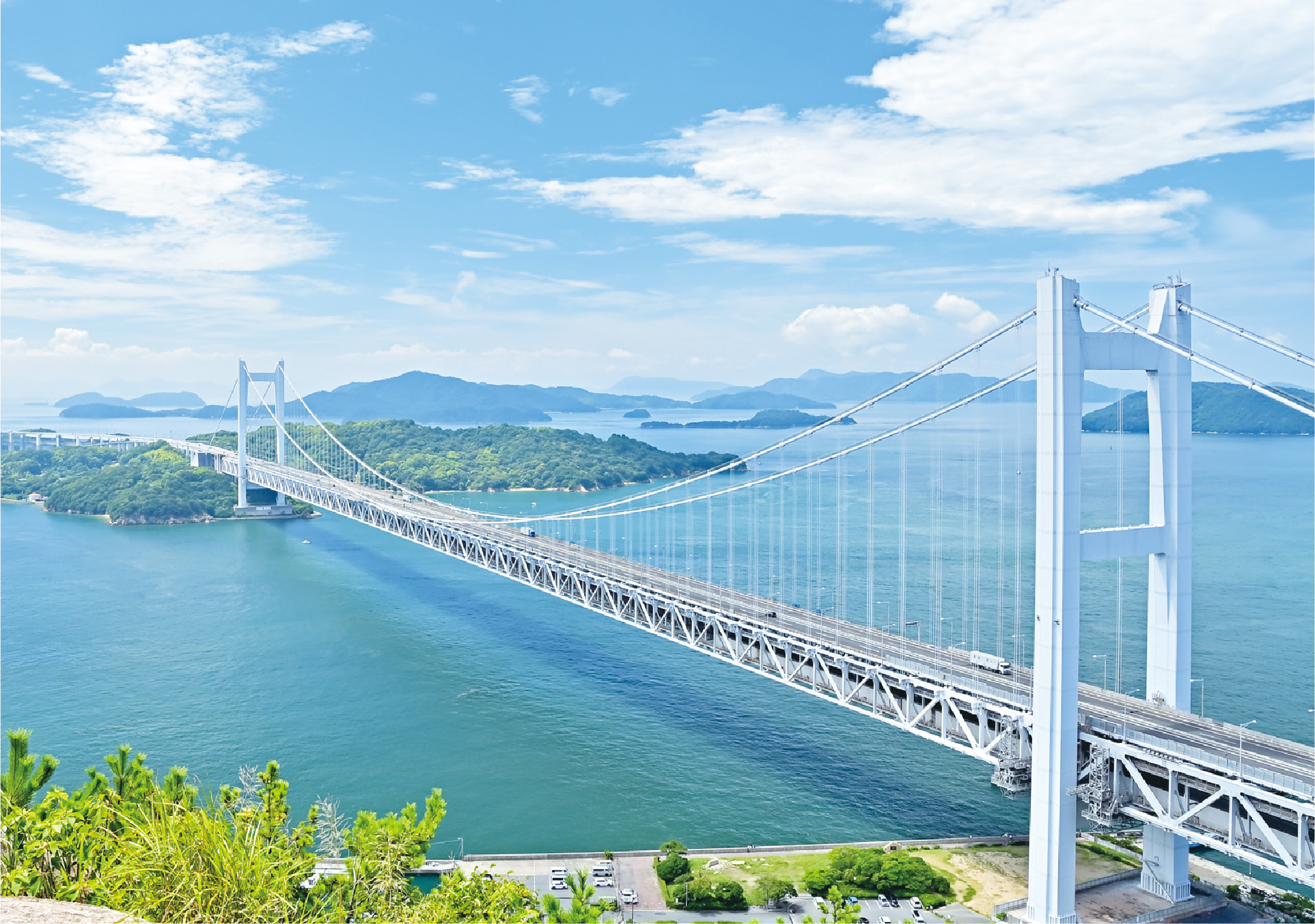 瀬戸内海の風景